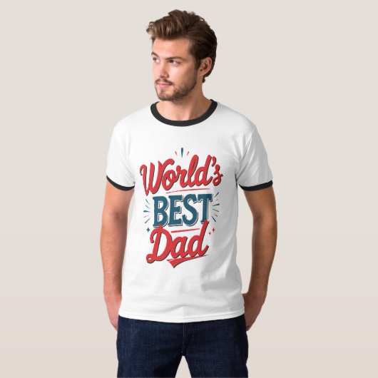De leidende ster vader t-shirt (Voorkant volledig)