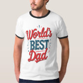 De leidende ster vader t-shirt (Voorkant)