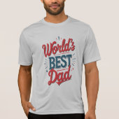 De leidende ster vader t-shirt (Voorkant)