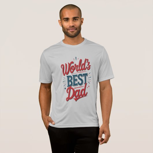 De leidende ster vader t-shirt (Voorkant volledig)