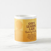 De leidende vrouw van God Koffiemok (Center)