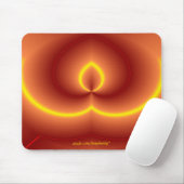De leider Mousepad Muismat (Met muis)