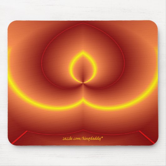 De leider Mousepad Muismat (Voorkant)