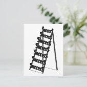 De leider van het Succes Briefkaart (Staand voorkant)