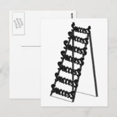 De leider van het Succes Briefkaart (Voorkant / Achterkant)