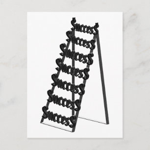 De leider van het Succes Briefkaart