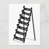 De leider van het Succes Briefkaart (Voorkant)