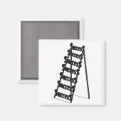 De leider van het Succes Magneet (Voorkant / Achterkant)