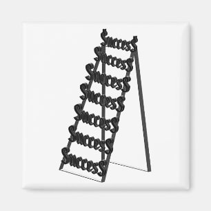 De leider van het Succes Magneet