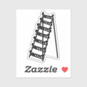 De leider van het Succes Sticker (Vel)