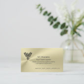 De Leider van het Team van de test met logo Phoeni Visitekaartje (Staand voorkant)