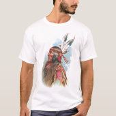 De Leider van Ventre van Gros: Magere Wolf T-shirt (Voorkant)