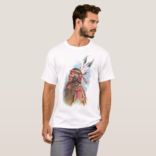De Leider van Ventre van Gros: Magere Wolf T-shirt (Voorkant volledig)