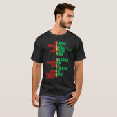 De leiders van de Black History Month zijn Melanin T-shirt (Voorkant volledig)
