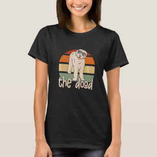 De lekkerste hond ontwerpen voor goldendoodle t-shirt