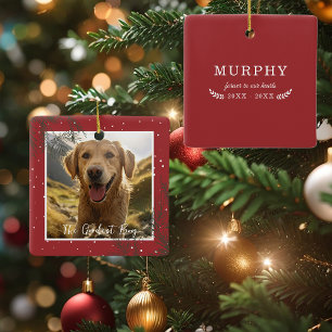 De lekkerste jongen (meisje)   Foto PET Memorial Keramisch Ornament