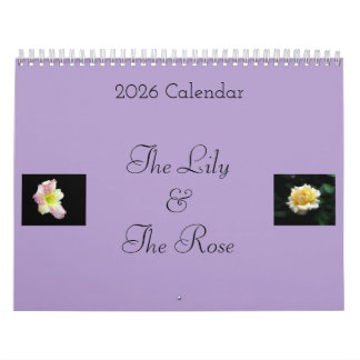 De Lelie & de Roos Kalender