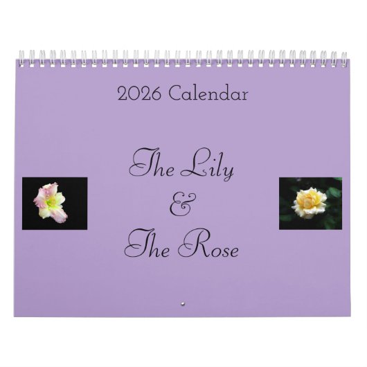De Lelie & de Roos Kalender (Hoes)