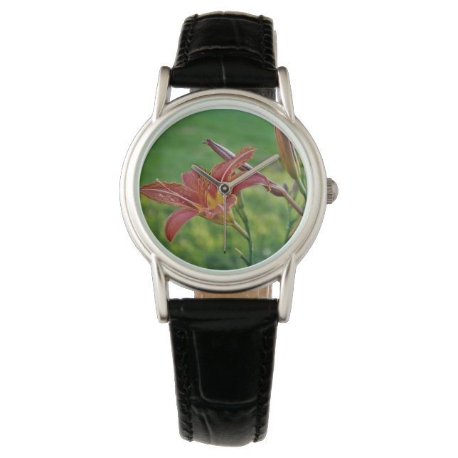 De Lelies van de tijger Horloge (Voorkant)