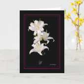 De leliesverticaal van Muscadet Kaart (Gele Bloem)