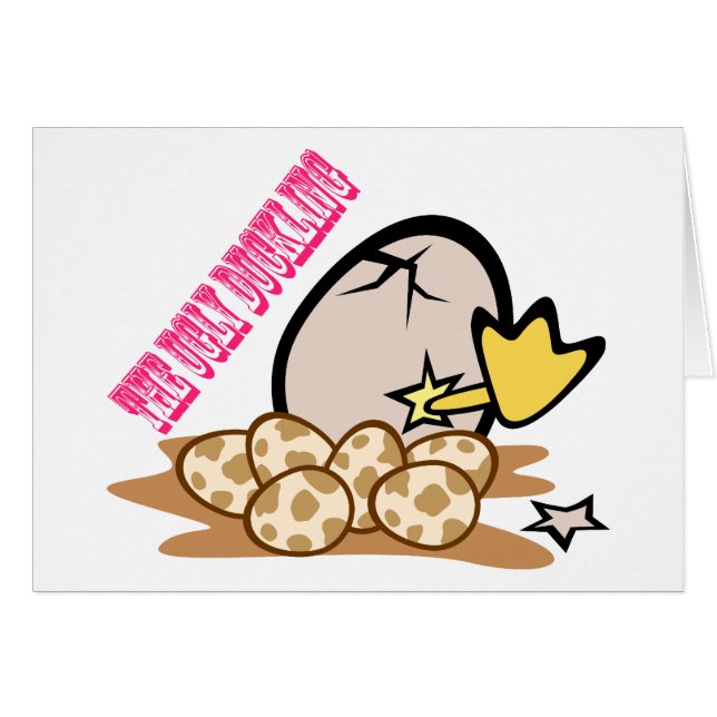 De lelijke beuzeling (Voorkant Horizontaal)