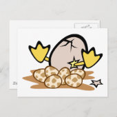 De lelijke beuzeling briefkaart (Voorkant / Achterkant)