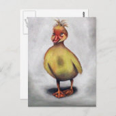 De lelijke beuzeling briefkaart (Voorkant / Achterkant)