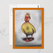 De lelijke beuzeling briefkaart (Voorkant / Achterkant)