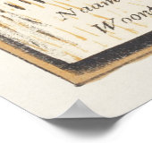 De lelijke beuzeling poster (Hoek)