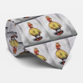 De lelijke beuzeling stropdas (Opgerold)