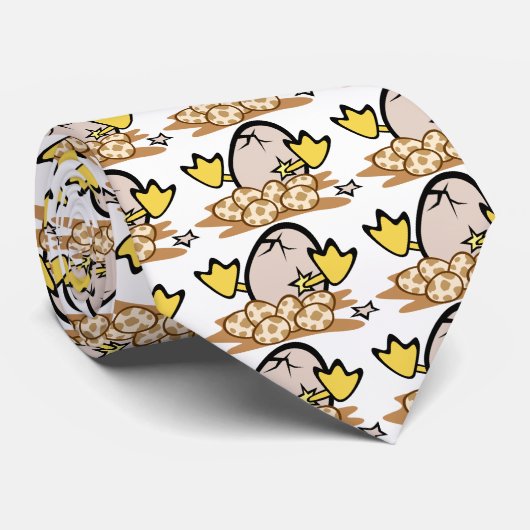 De lelijke beuzeling stropdas (Opgerold)