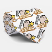 De lelijke beuzeling stropdas (Opgerold)