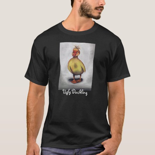 De lelijke beuzeling t-shirt (Voorkant)
