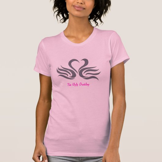 De lelijke beuzeling t-shirt (Voorkant)