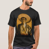 De lelijke cowboy t-shirt (Voorkant)