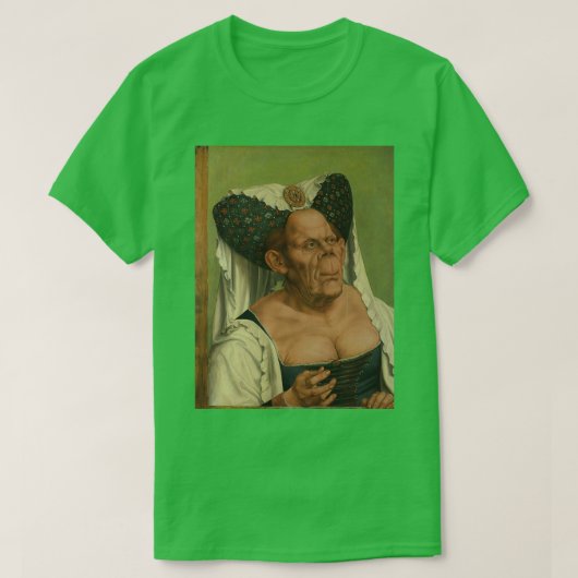 De lelijke duchess t-shirt (Design voorkant)