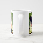 De lelijke Duchess. Zo lelijk is ze mooi! Grote Koffiekop (Achterkant)