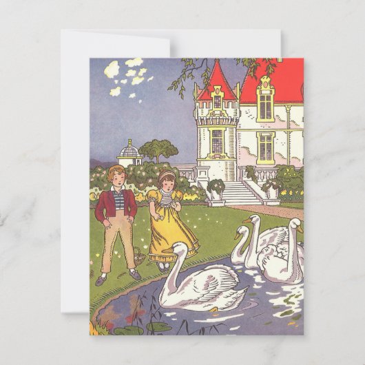 De Lelijke Eend, Klassiek Sprookje van Hauman (Voorkant)