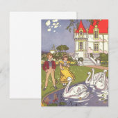 De Lelijke Eend, Klassiek Sprookje van Hauman (Voorkant / Achterkant)