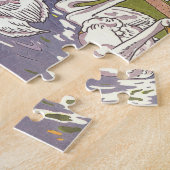 De Lelijke Eend, Klassiek Sprookje van Hauman Legpuzzel (Zijkant)