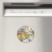 De Lelijke Eend, Klassiek Sprookje van Hauman Magneet (Insitu (Vaatwasser))