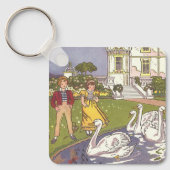 De Lelijke Eend, Klassiek Sprookje van Hauman Sleutelhanger (Voorkant)