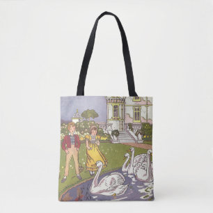 De Lelijke Eend, Klassiek Sprookje van Hauman Tote Bag