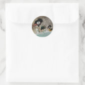 De lelijke eend sprookje vintage sticker (Tas)
