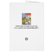 De lelijke,  feillade van Hauman (Achterkant)