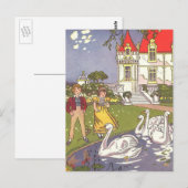 De lelijke, feillade van Hauman Briefkaart (Voorkant / Achterkant)