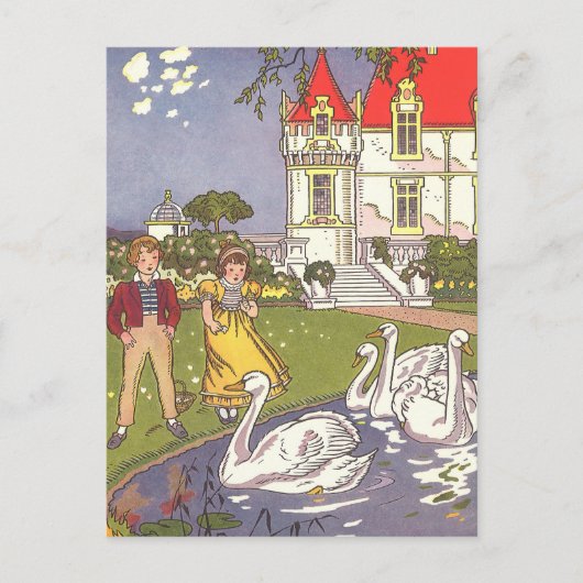 De lelijke, feillade van Hauman Briefkaart (Voorkant)