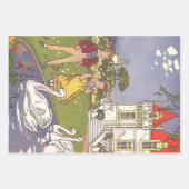 De lelijke,  feillade van Hauman Inpakpapier Vel (Voorkant 3)