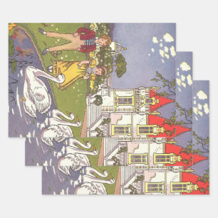 De lelijke,  feillade van Hauman Inpakpapier Vel