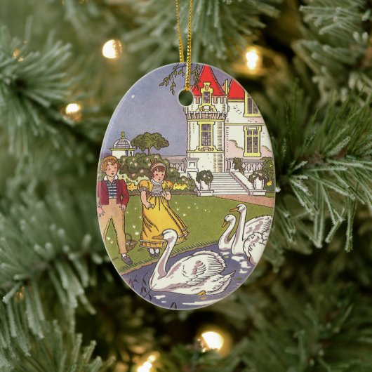 De lelijke, feillade van Hauman Keramisch Ornament (Boom)